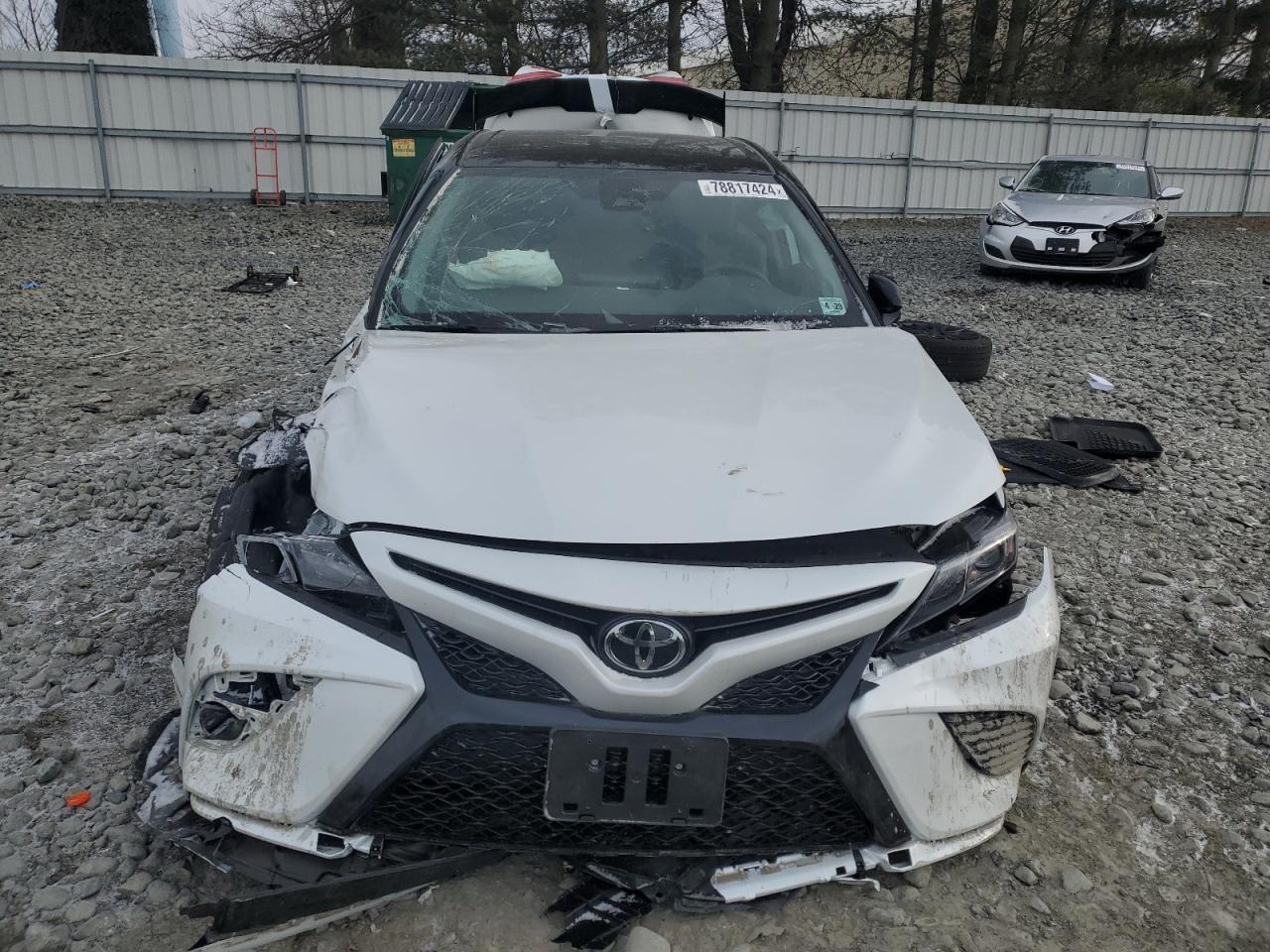 2024 TOYOTA CAMRY TRD VIN:4T1KZ1AK1RU101263