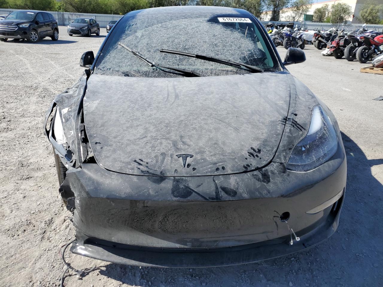 2023 TESLA MODEL 3  VIN:5YJ3E1EA0PF695338