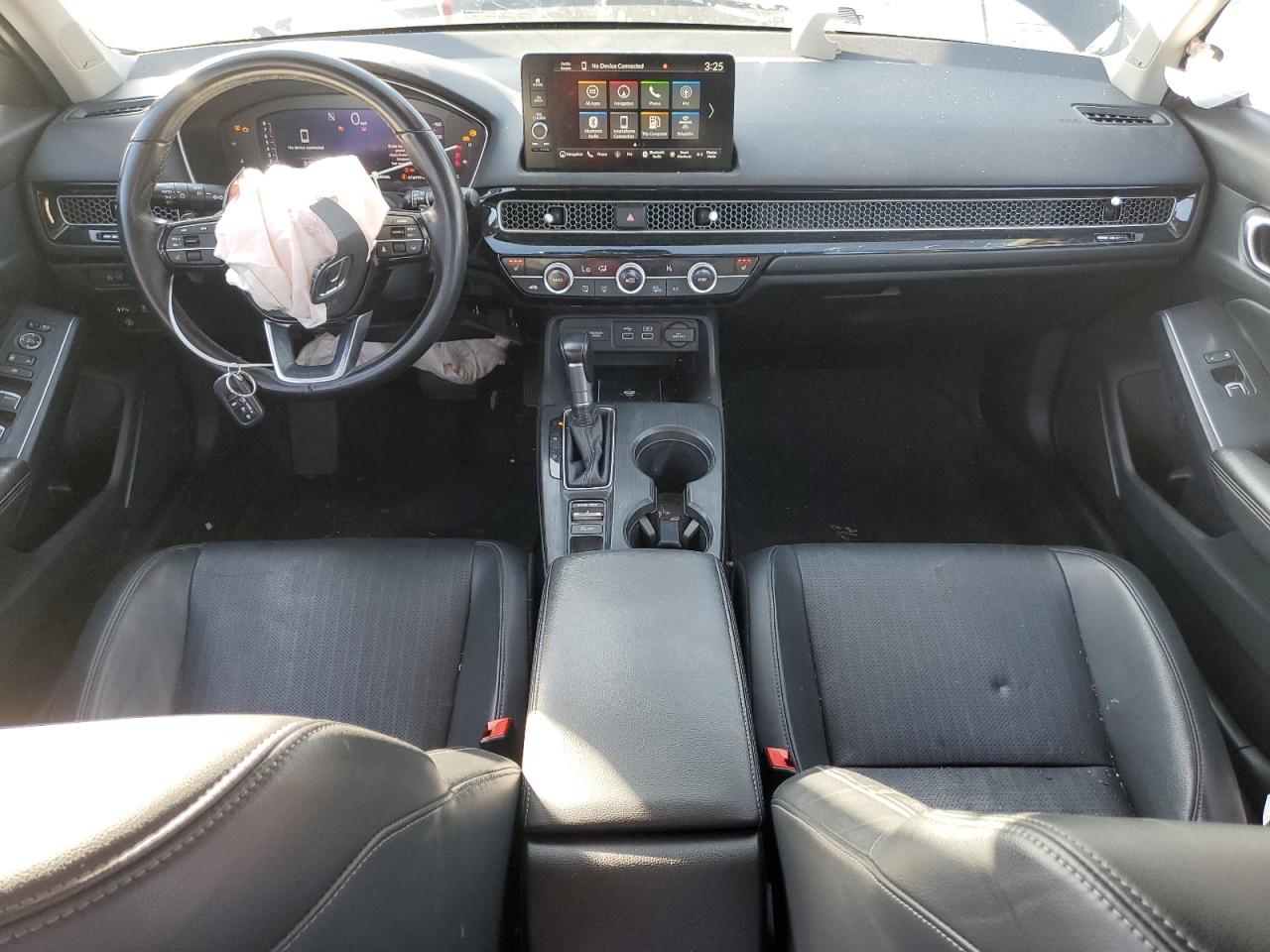 2022 HONDA CIVIC TOURING VIN:2HGFE1F95NH306915