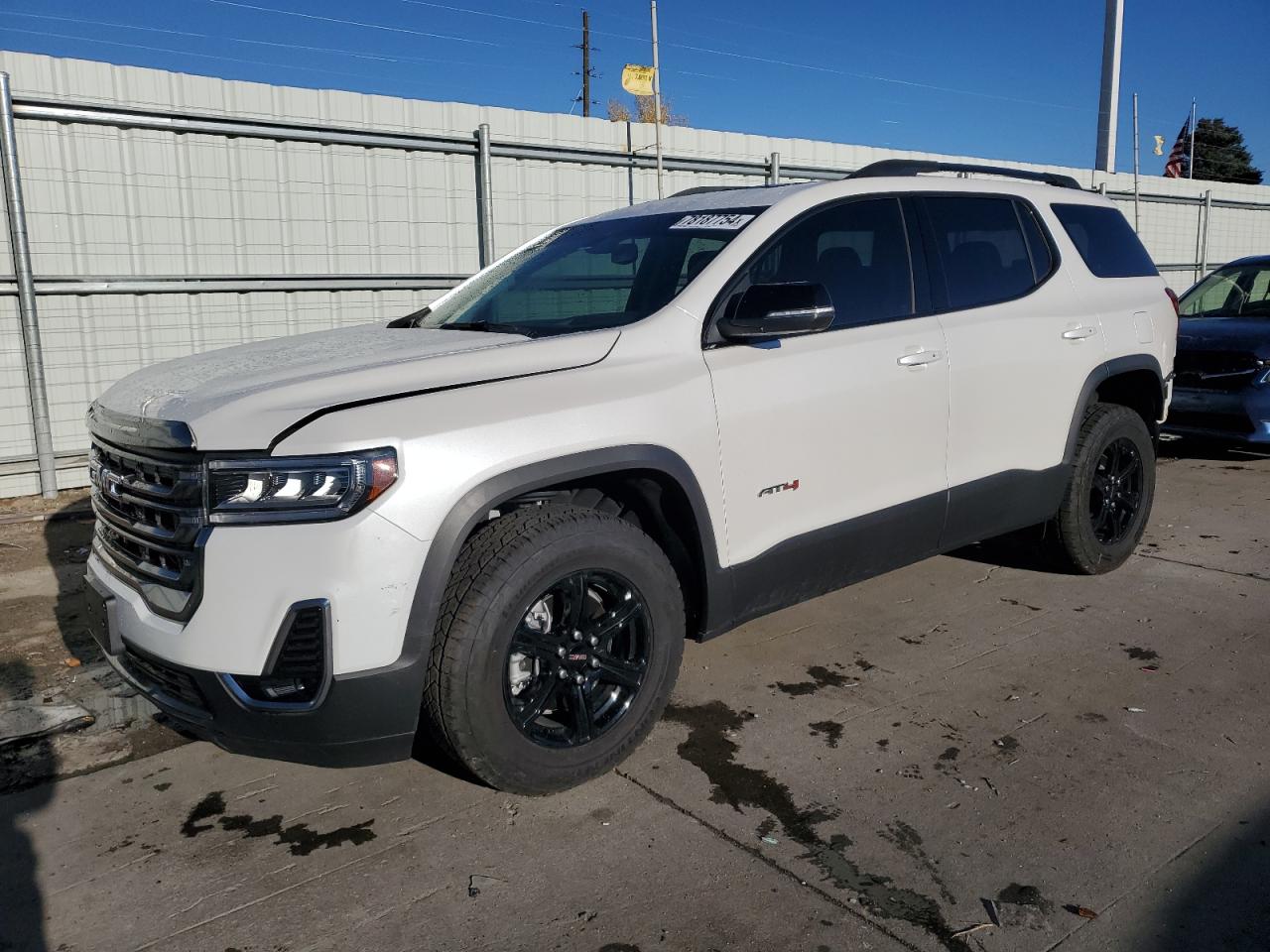 2023 GMC ACADIA AT4 VIN:1GKKNLLS0PZ258800