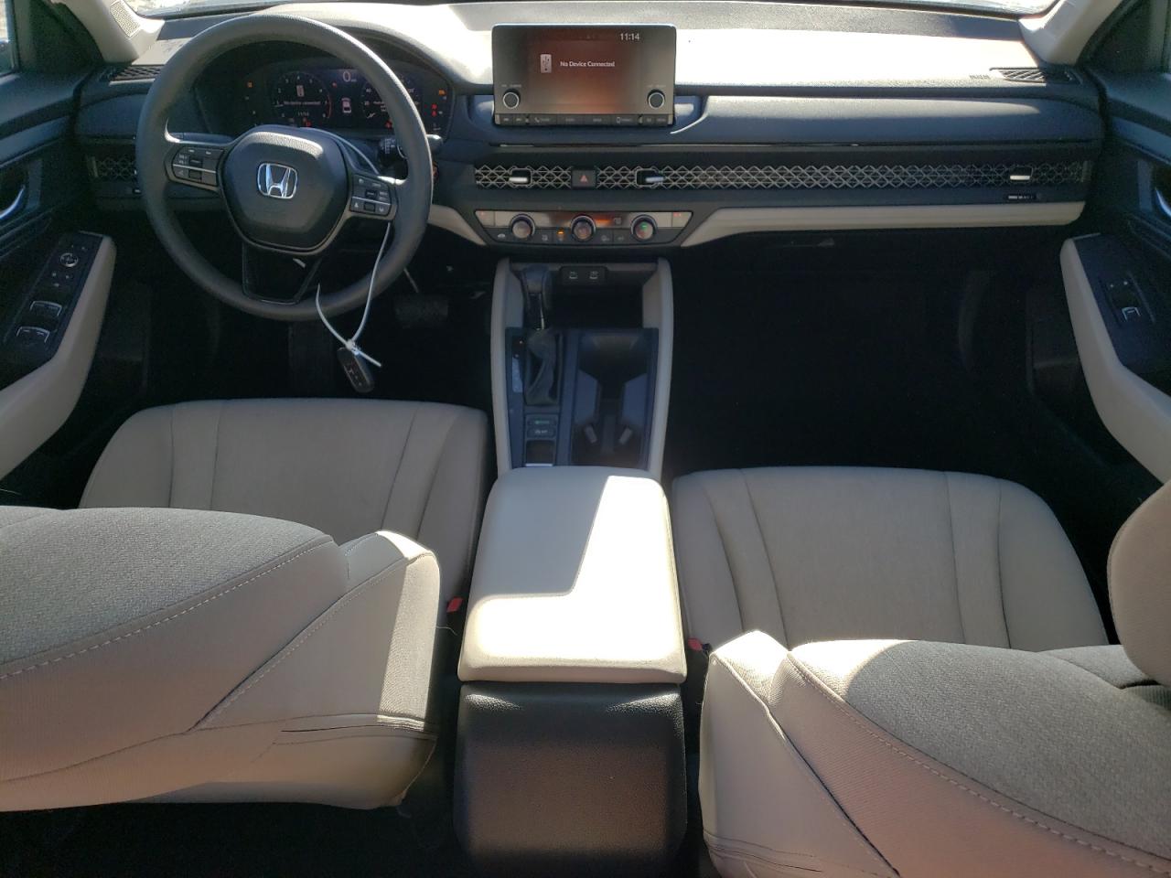 2024 HONDA ACCORD EX VIN:1HGCY1F31RA059516