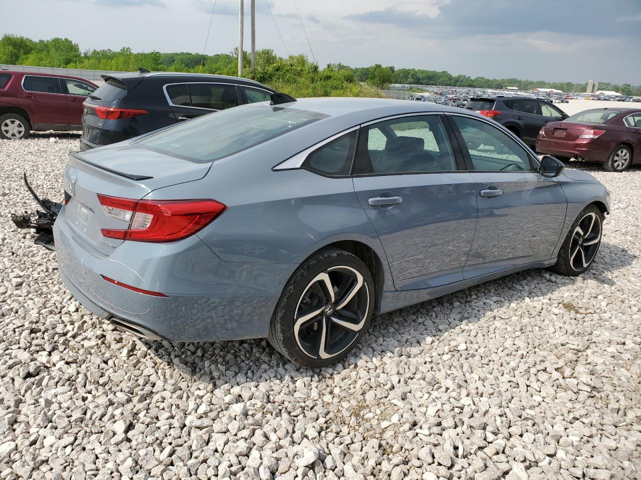 2022 HONDA ACCORD SPORT VIN:1HGCV1F36NA097617