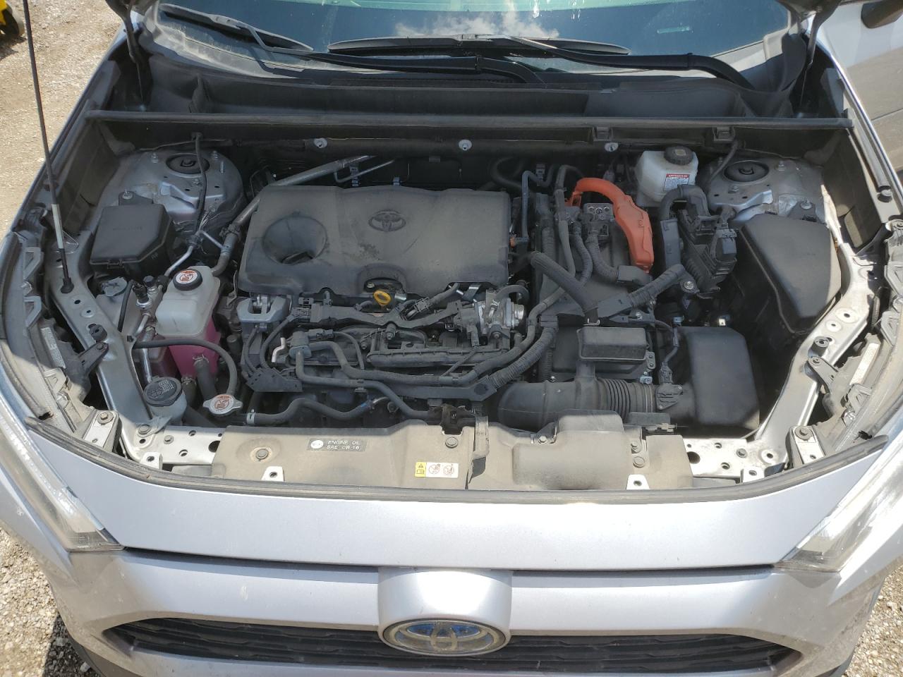 2022 TOYOTA RAV4 XLE VIN:JTMRWRFV1NJ055796