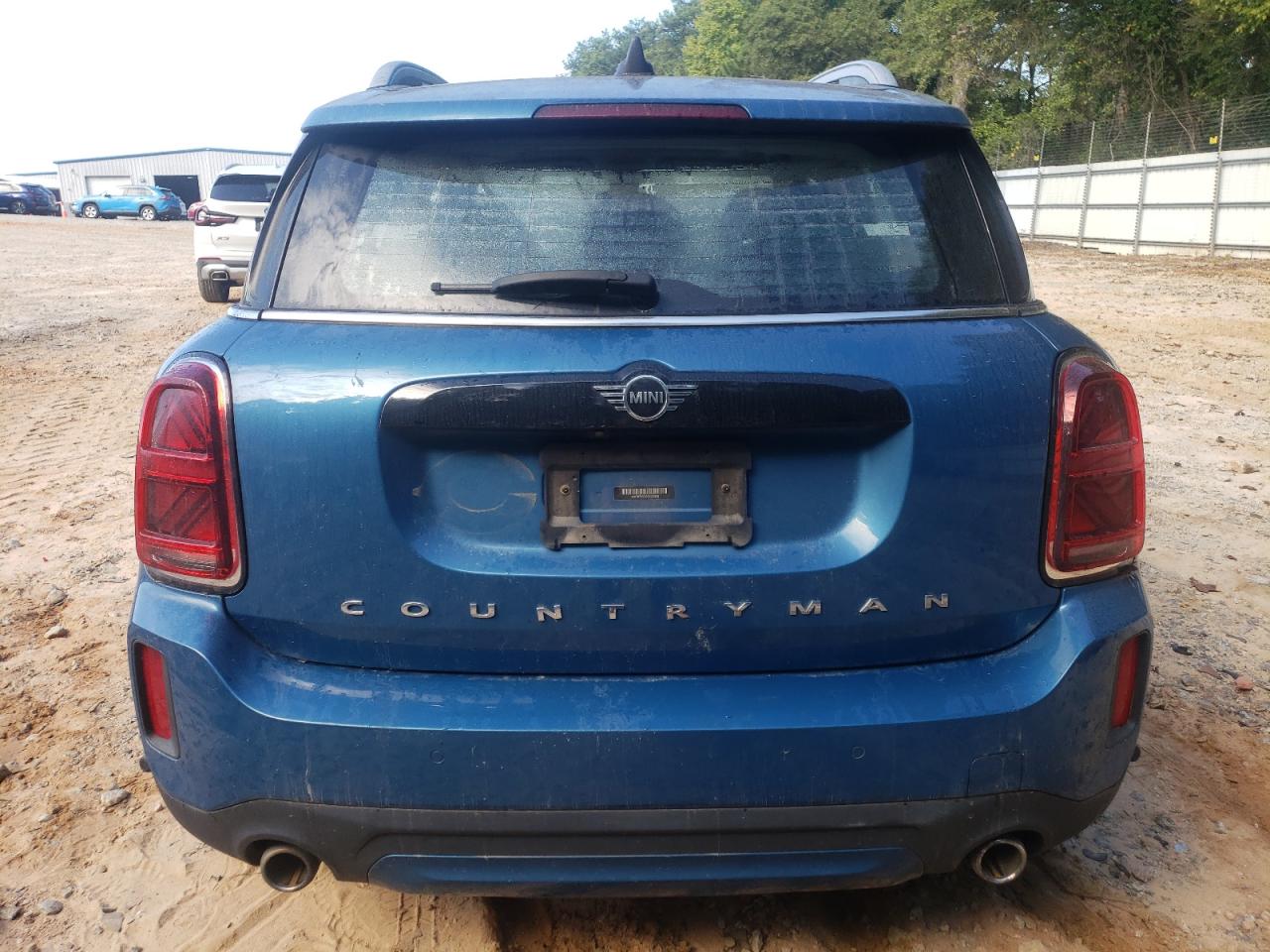 2022 MINI COOPER S COUNTRYMAN ALL4 VIN:WMZ83BR0XN3N36968