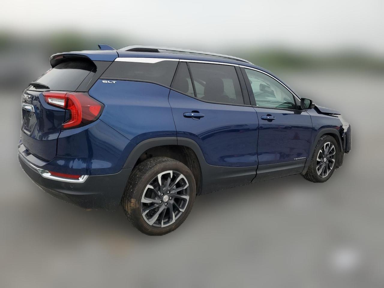 2022 GMC TERRAIN SLT VIN:3GKALPEV2NL305345