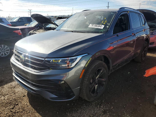 2023 VOLKSWAGEN TIGUAN SE R-LINE BLACK VIN:3VVCB7AX8PM115272