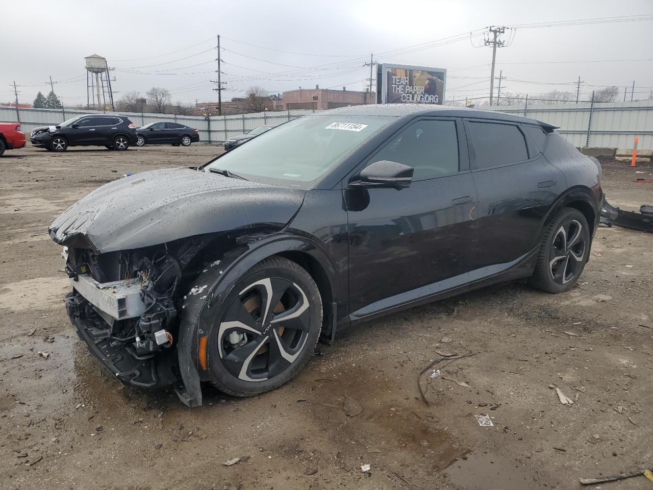 2023 KIA EV6 GT LINE VIN:KNDC4DLC7P5114167