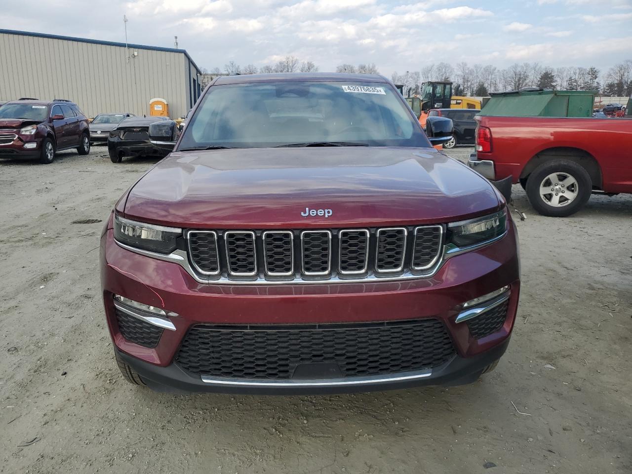 2022 JEEP GRAND CHEROKEE LIMITED VIN:1C4RJHBG7N8550611