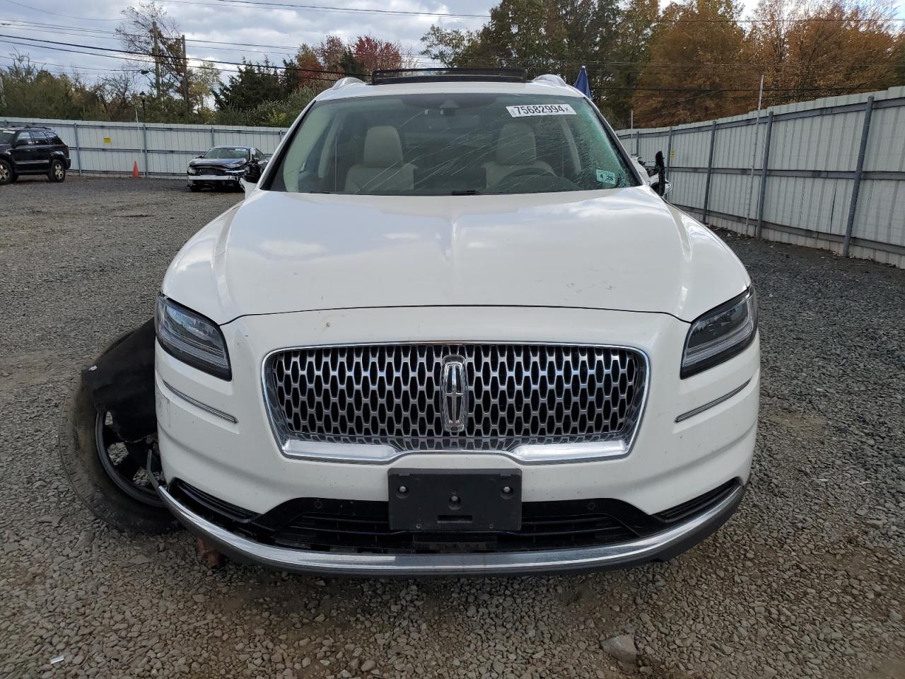 2023 LINCOLN NAUTILUS RESERVE VIN:2LMPJ8K92PBL04011