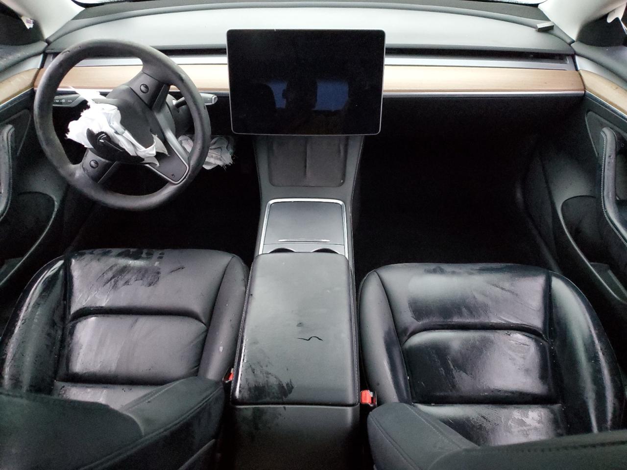 2022 TESLA MODEL 3  VIN:5YJ3E1EB7NF108932