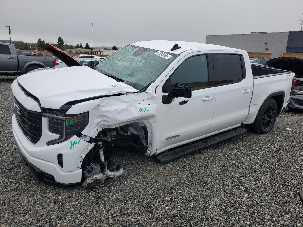 2024 GMC SIERRA K1500 ELEVATION VIN:3GTUUCED9RG286099
