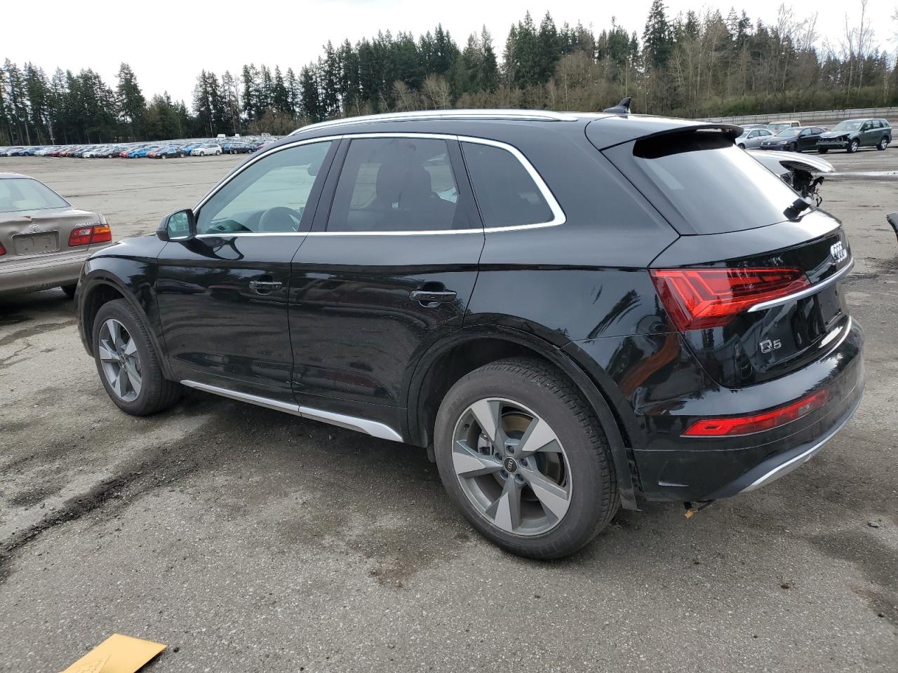 2024 AUDI Q5 PREMIUM PLUS 40 VIN:WA1BBAFY4R2014436