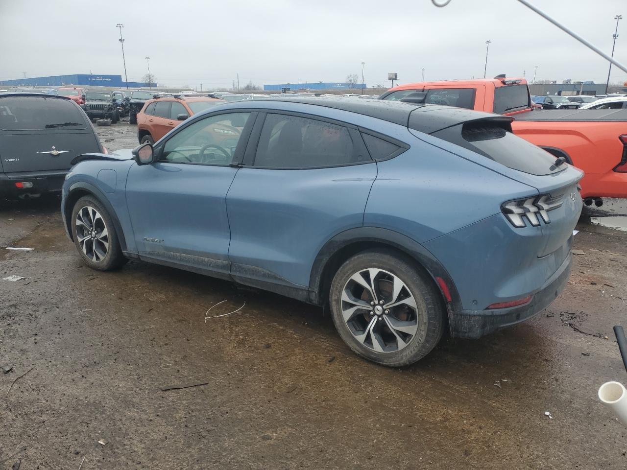 2023 FORD MUSTANG MACH-E PREMIUM VIN:3FMTK3SU5PMA02693