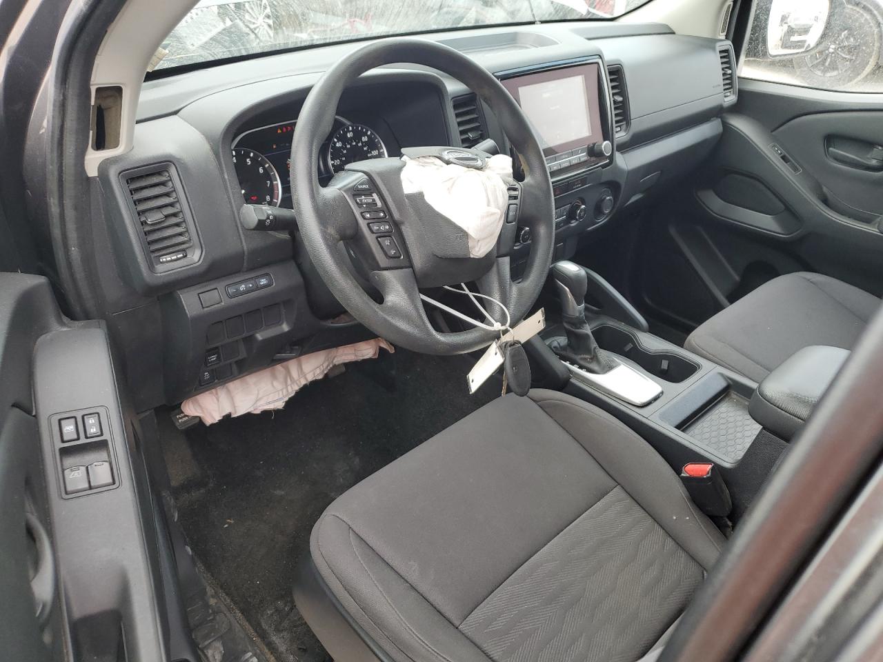 2022 NISSAN FRONTIER S VIN:1N6ED1CL9NN636591