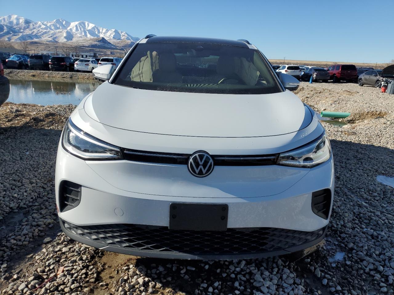 2022 VOLKSWAGEN ID.4 PRO S VIN:JYARN33E2GA009798