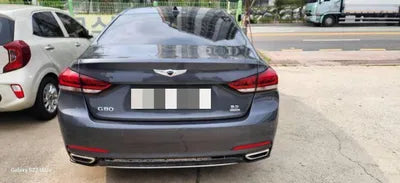 2017 Genesis G80 VIN: