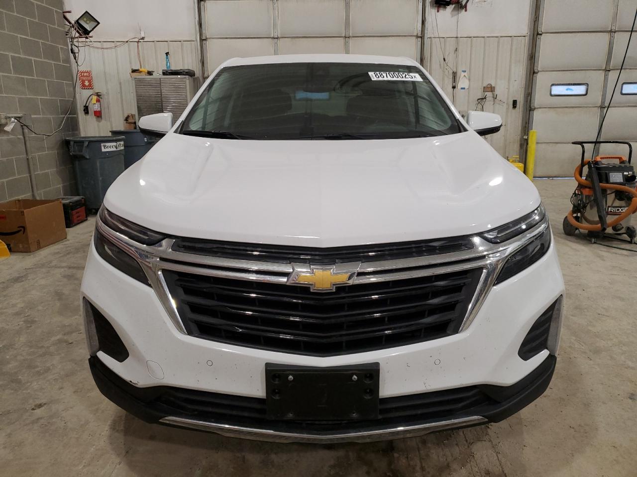 2022 CHEVROLET EQUINOX LT VIN:3GNAXKEV7NL235173