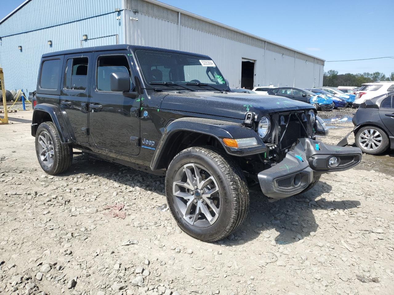 2024 JEEP WRANGLER 4XE VIN:1C4RJXN68RW189579