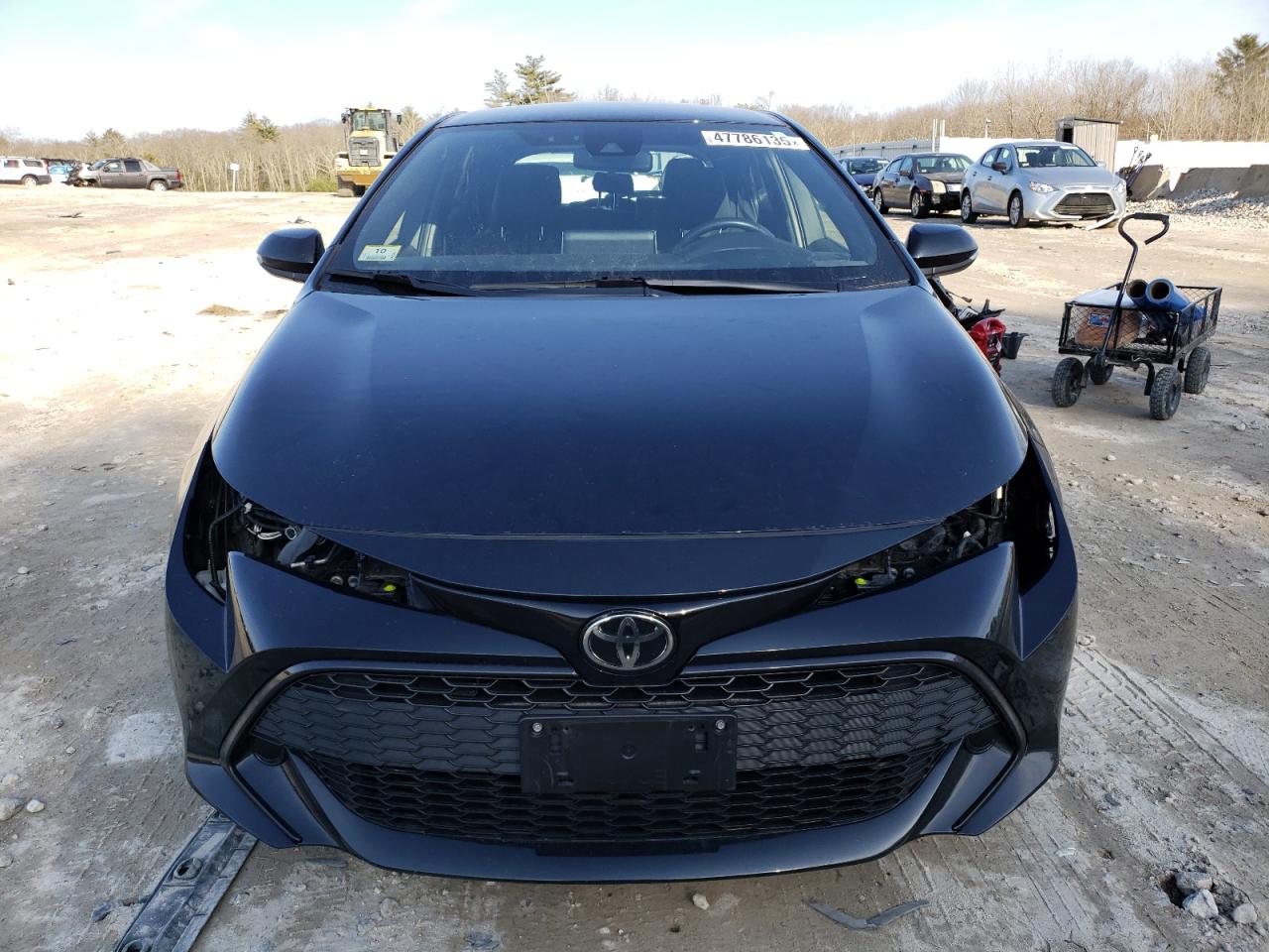 2022 TOYOTA COROLLA SE VIN:JTND4MBE0N3175811