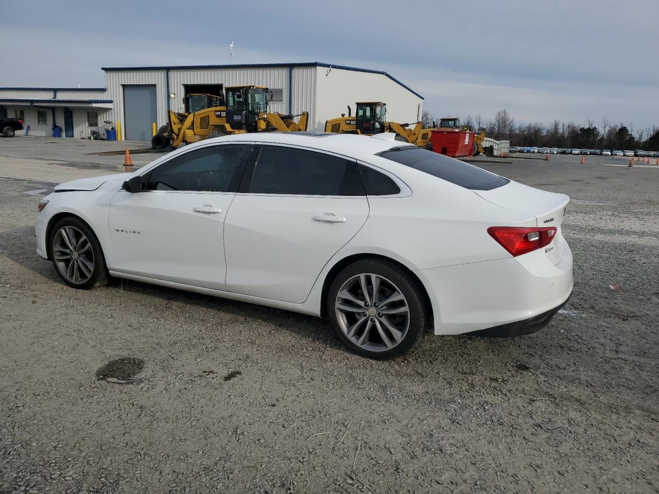 2023 CHEVROLET MALIBU LT VIN:1G1ZD5ST2PF167380