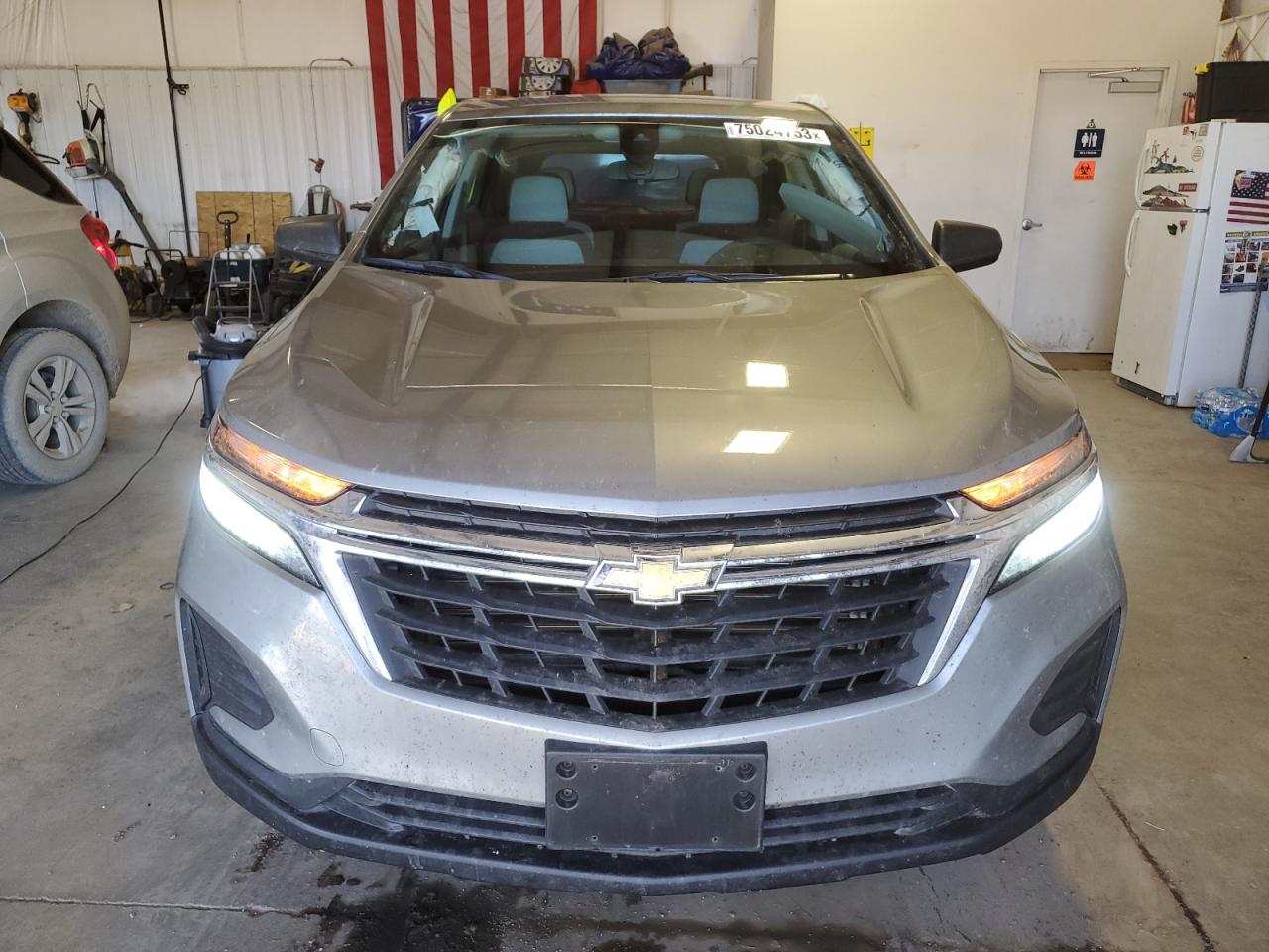 2023 CHEVROLET EQUINOX LS VIN:3GNAXSEG9PL194842