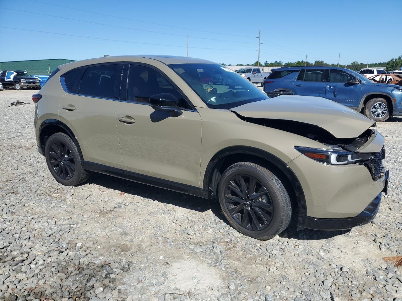 2024 MAZDA CX-5 CARBON TURBO VIN:JM3KFBAY1R0366674