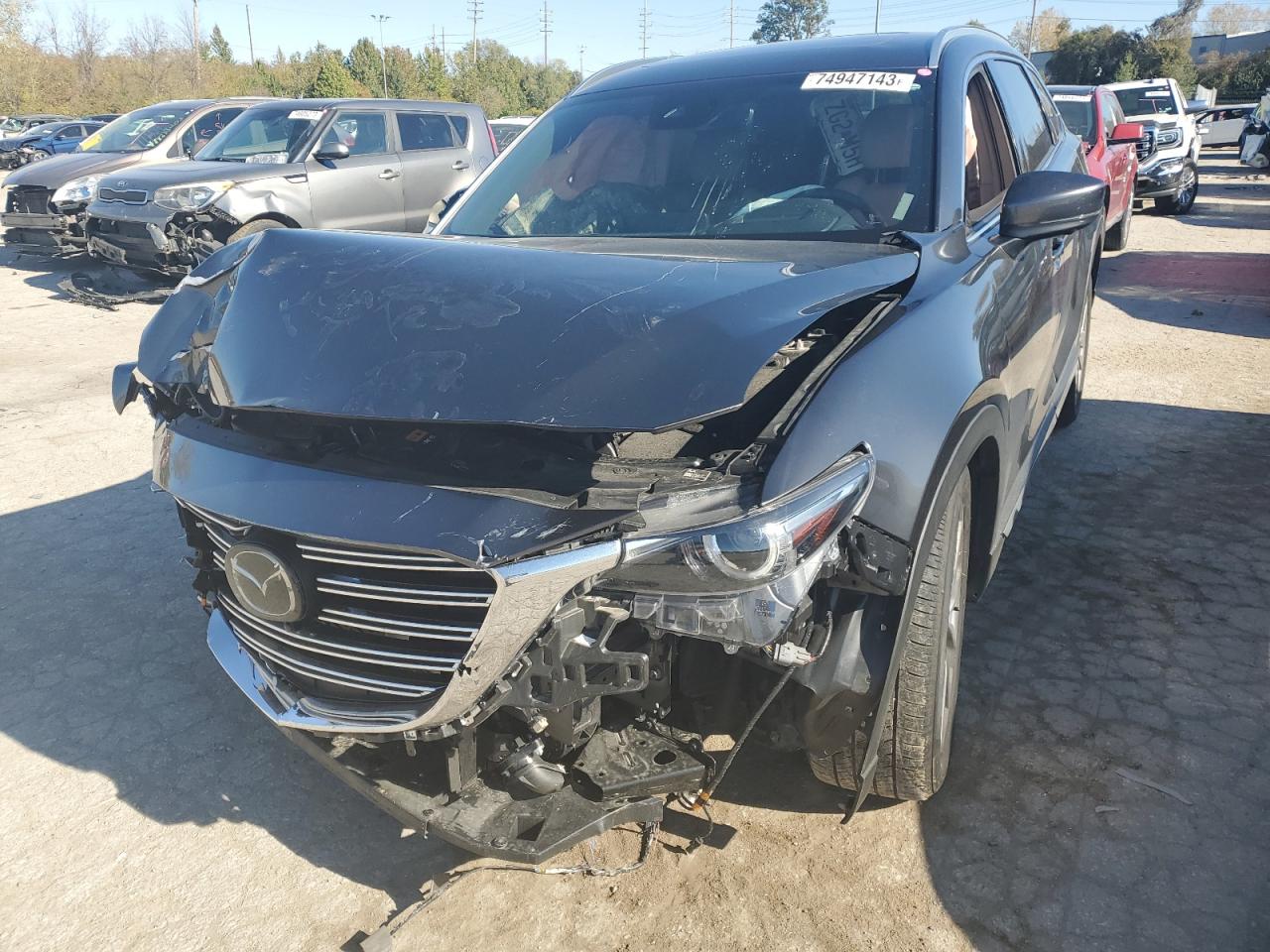 2022 MAZDA CX-9 GRAND TOURING VIN:JM3TCBDY8N0627138