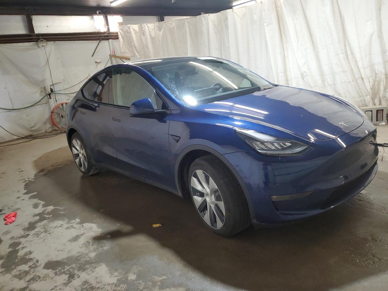 2022 TESLA MODEL Y  VIN:7SAYGDEE4NF495082