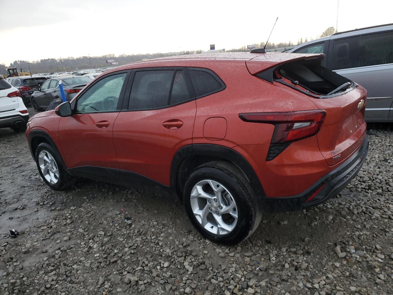 2024 CHEVROLET TRAX LS VIN:KL77LFE24RC193278