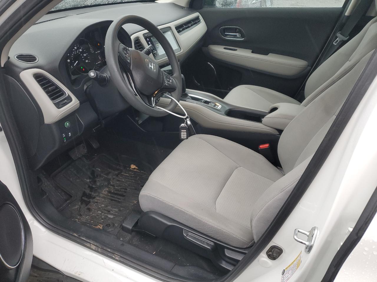2022 HONDA HR-V EX VIN:3CZRU6H5XNM731046