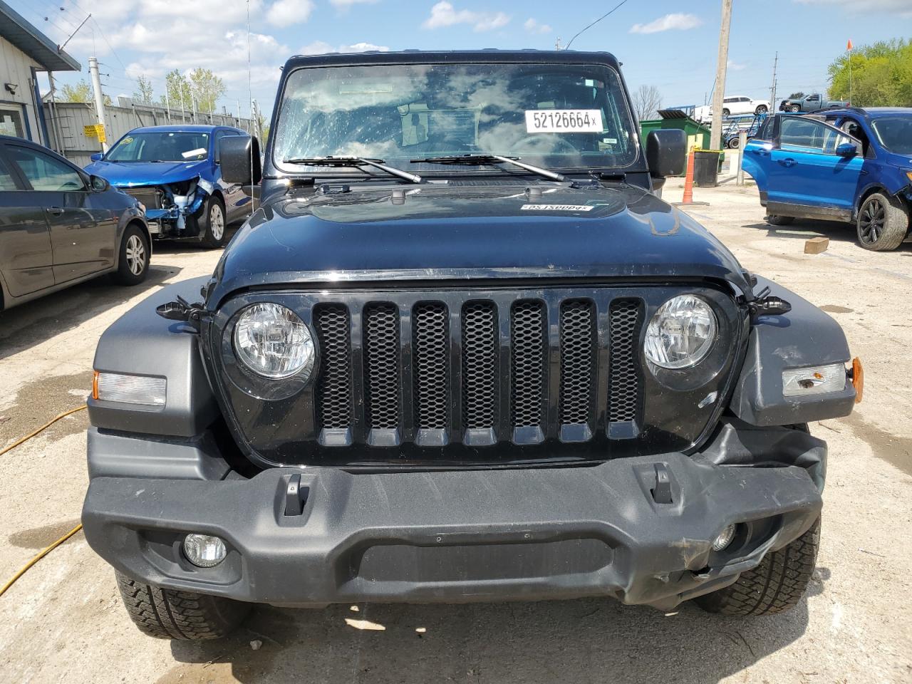 2023 JEEP WRANGLER SPORT VIN:1C4HJXDGXPW512212