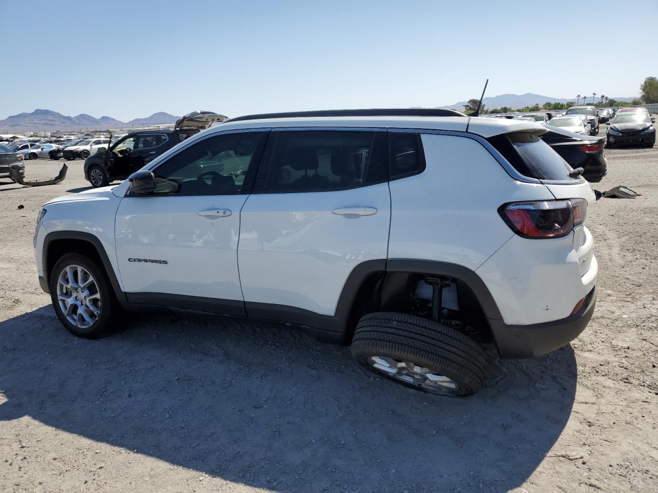 2023 JEEP COMPASS LATITUDE LUX VIN:3C4NJDFN7PT573178