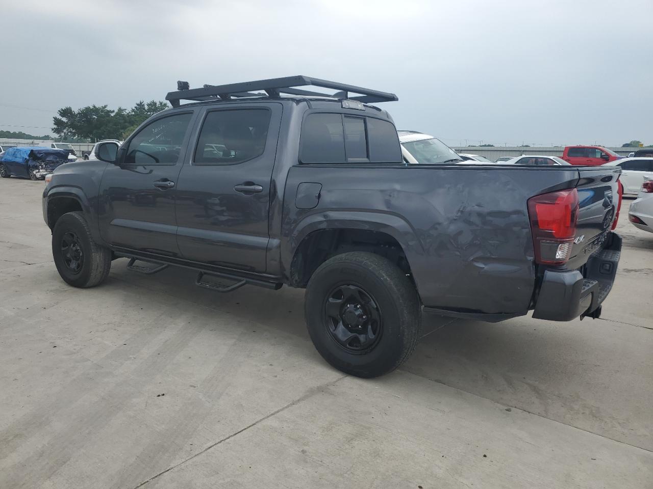 2023 TOYOTA TACOMA DOUBLE CAB VIN:3TYCZ5AN6PT130323