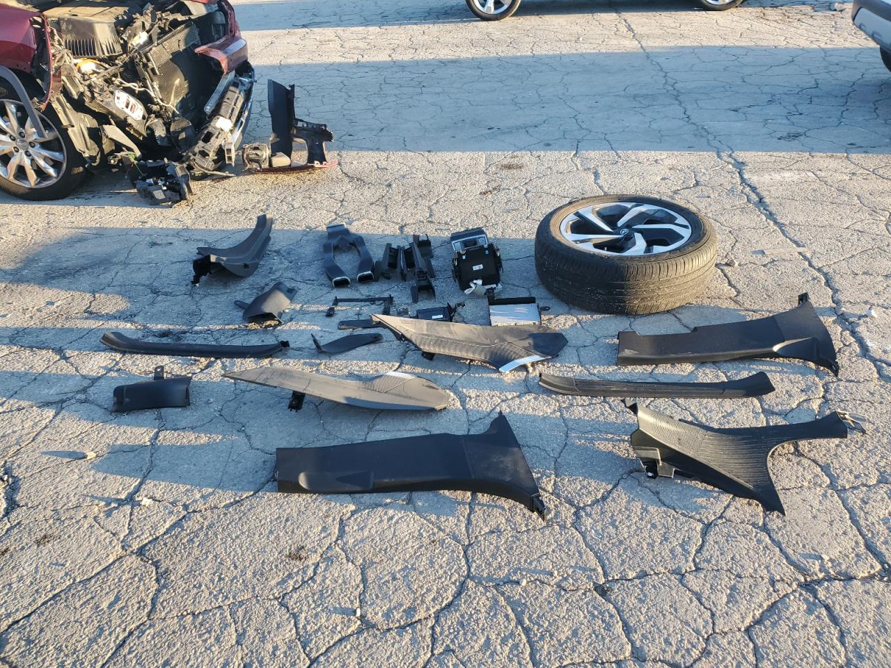 2022 SUBARU FORESTER TOURING VIN:JF2SKARC6NH416778