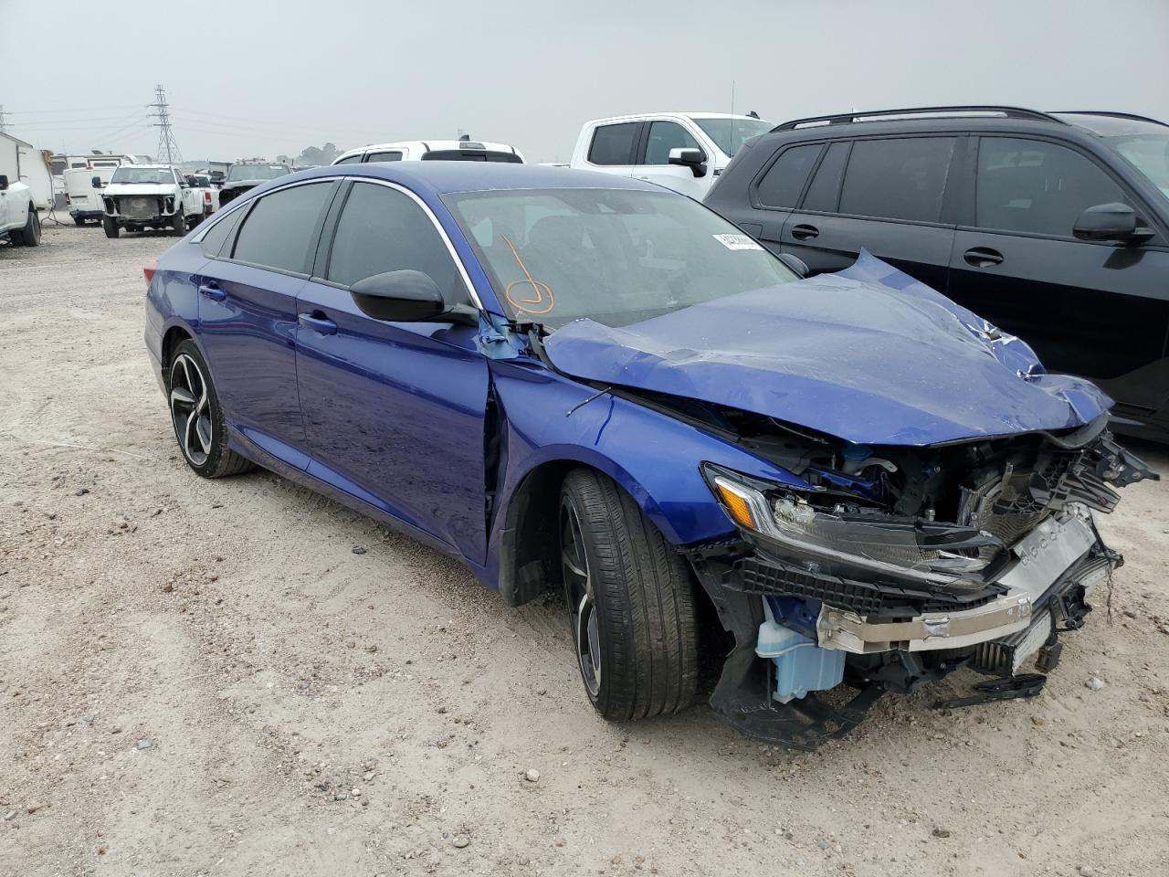 2022 HONDA ACCORD SPORT SE VIN:1HGCV1F40NA109494