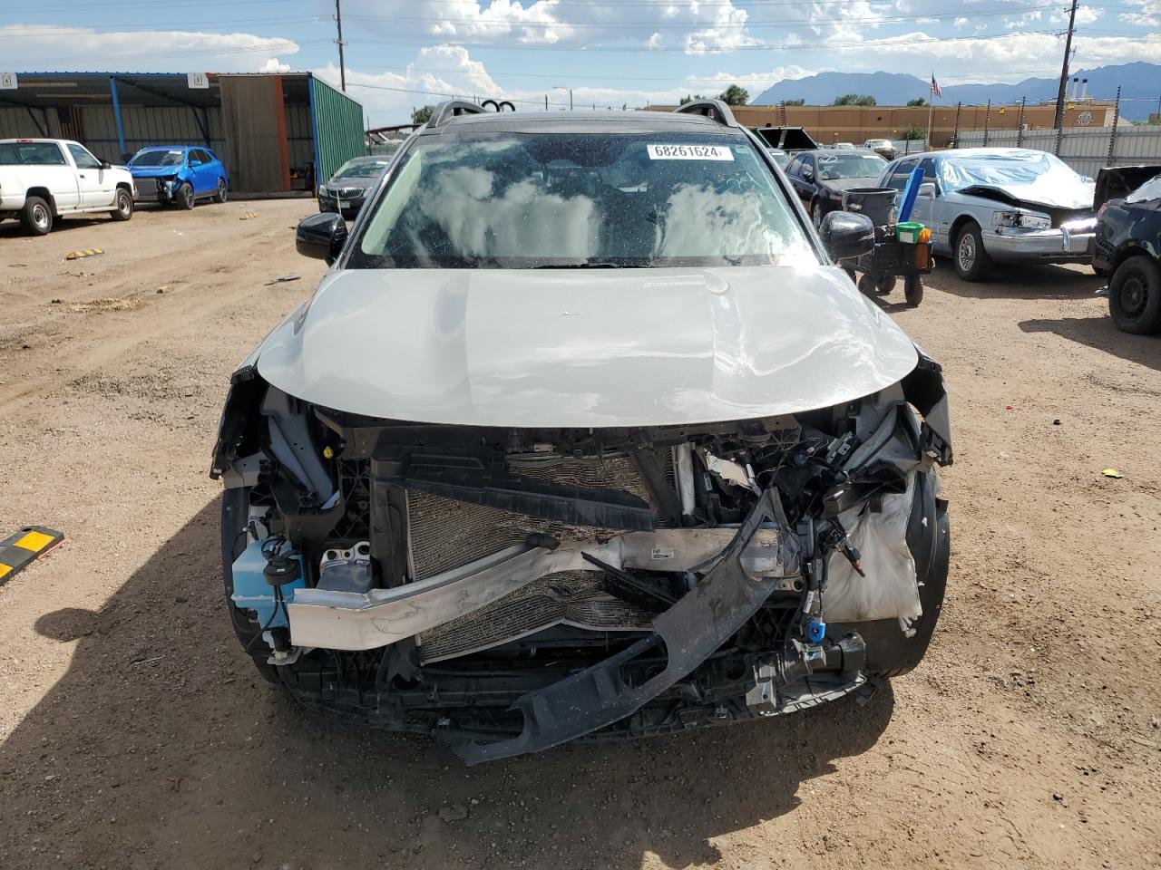 2022 KIA SORENTO S VIN:5XYRLDLC6NG129163