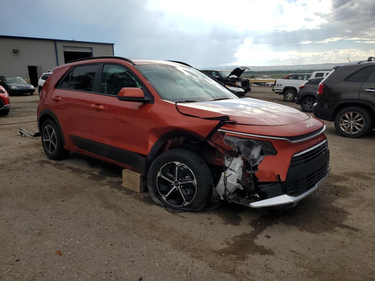 2023 KIA NIRO LX VIN:KNDCP3LE7P5091976