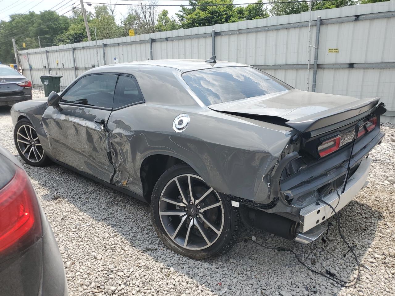 2023 DODGE CHALLENGER R/T VIN:2C3CDZBT9PH626007