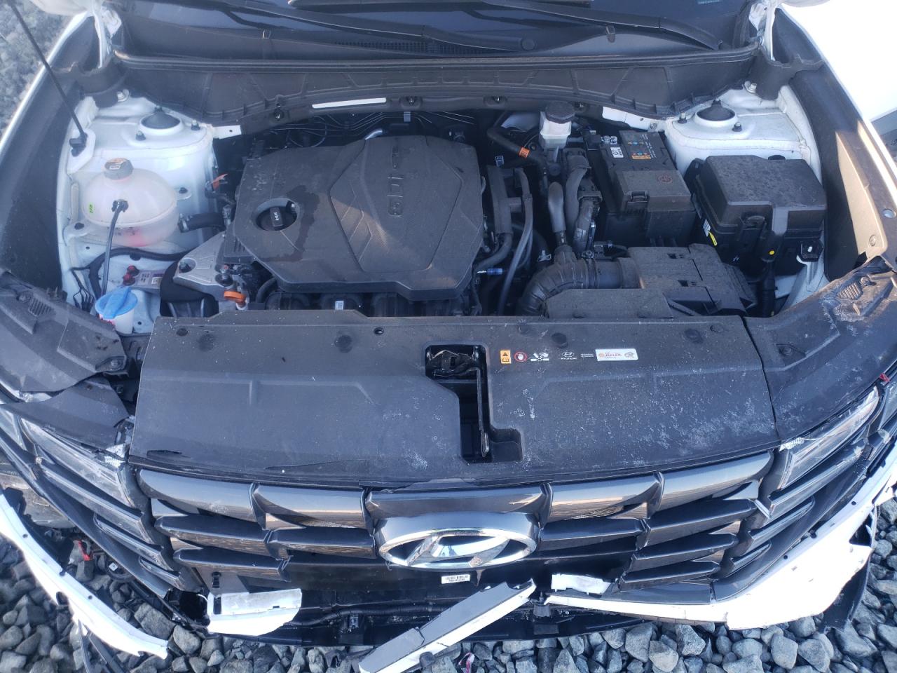 2023 HYUNDAI TUCSON N LINE VIN:KM8JFCAE3PU219743
