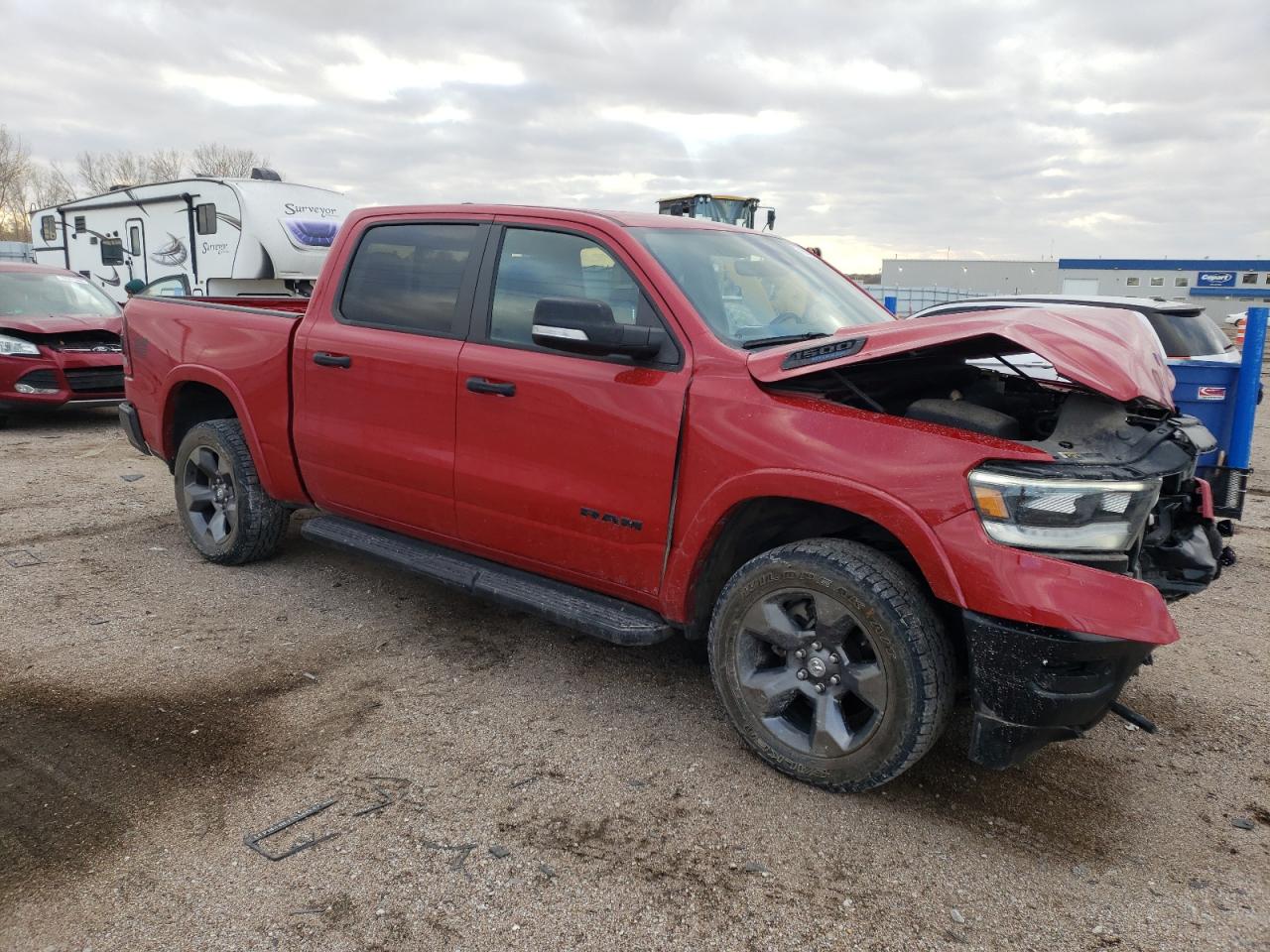 2022 RAM 1500 BIG HORN/LONE STAR VIN:1C6SRFFT3NN250742