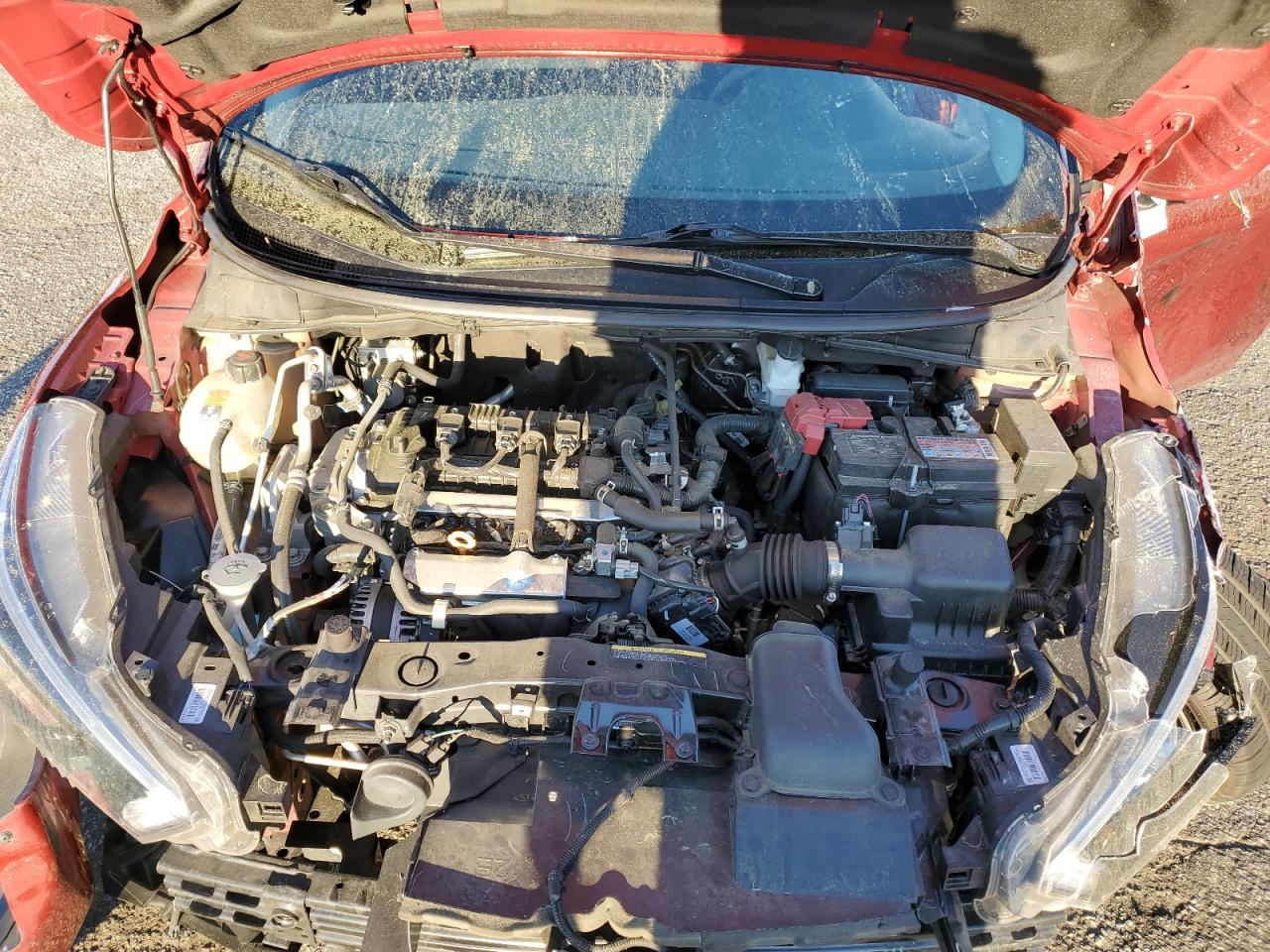 2022 NISSAN VERSA SR VIN:3N1CN8FV2NL867204