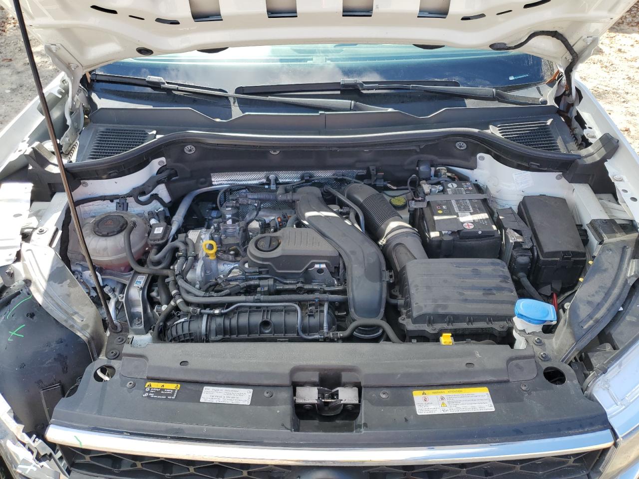 2022 VOLKSWAGEN TAOS SE VIN:3VVSX7B20NM087576