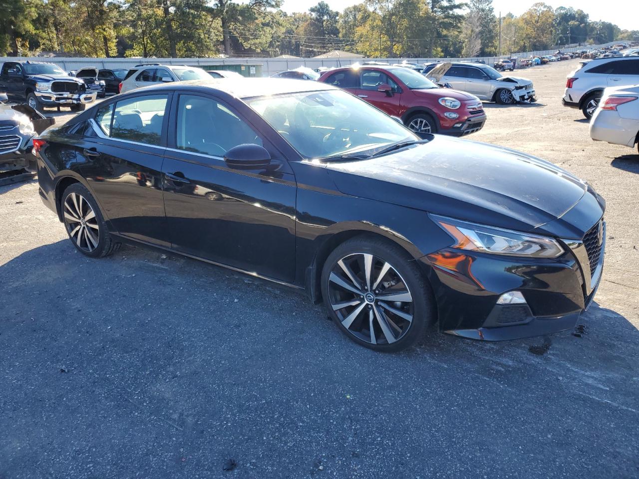 2022 NISSAN ALTIMA SR VIN:1N4BL4CV4NN423405