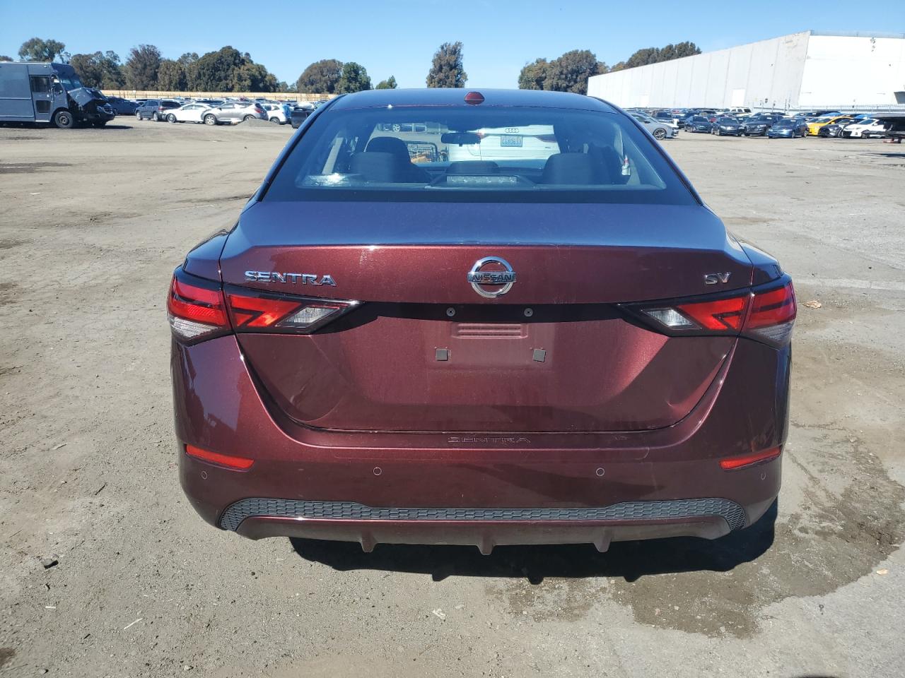 2023 NISSAN SENTRA SV VIN:3N1AB8CVXPY312382
