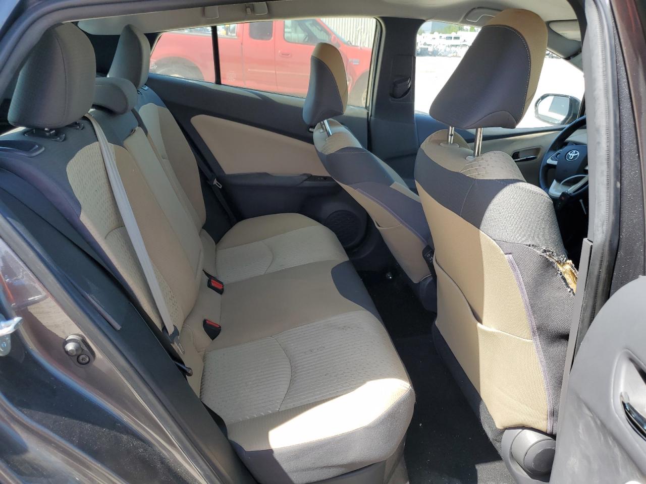 2022 TOYOTA PRIUS LE VIN:JTDL9MFUXN3034263