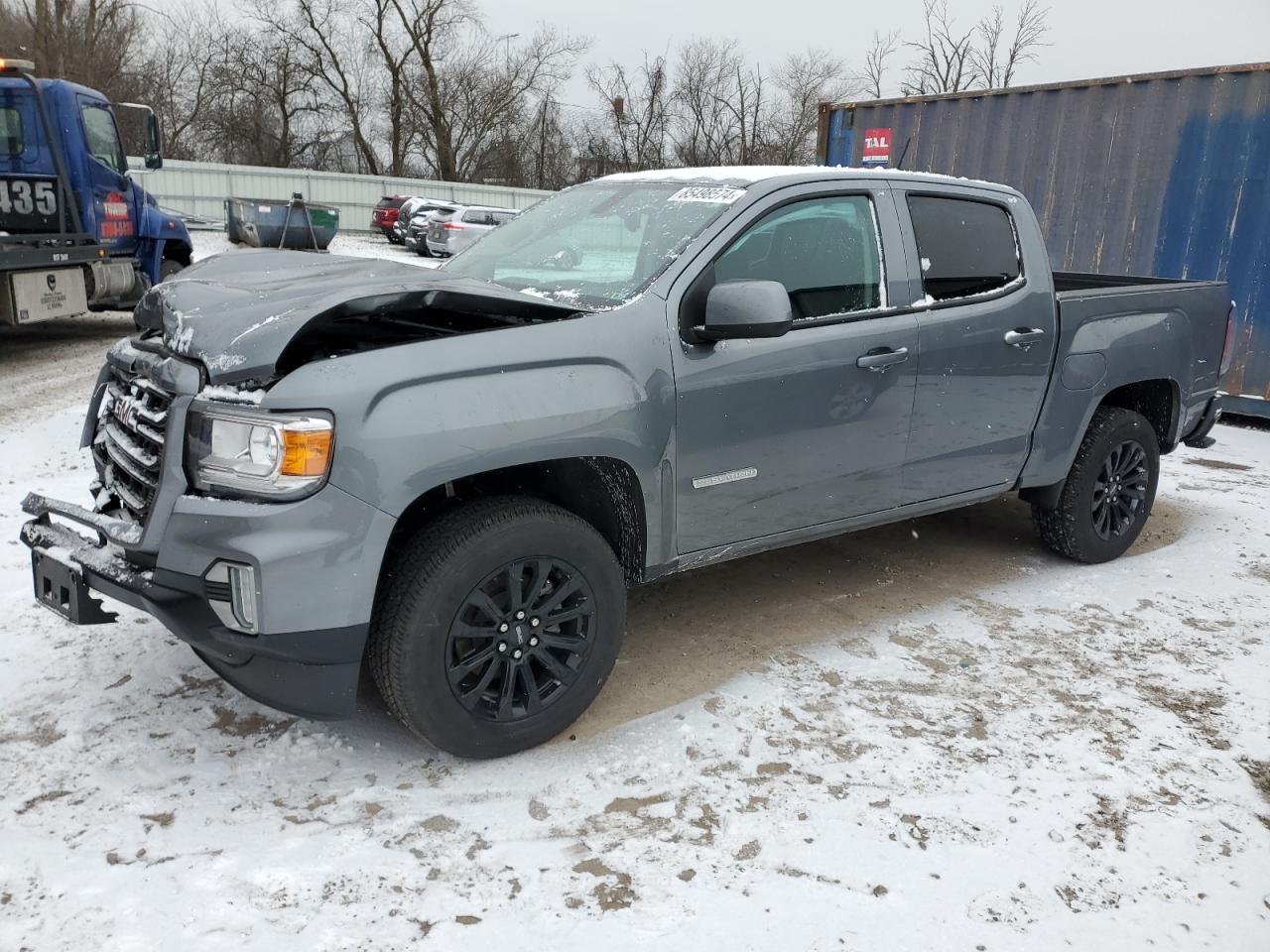 2022 GMC CANYON ELEVATION VIN:1GTG5CEN3N1316273