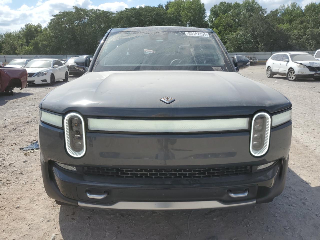 2022 RIVIAN R1T ADVENTURE VIN:7FCTGAAA3NN010838