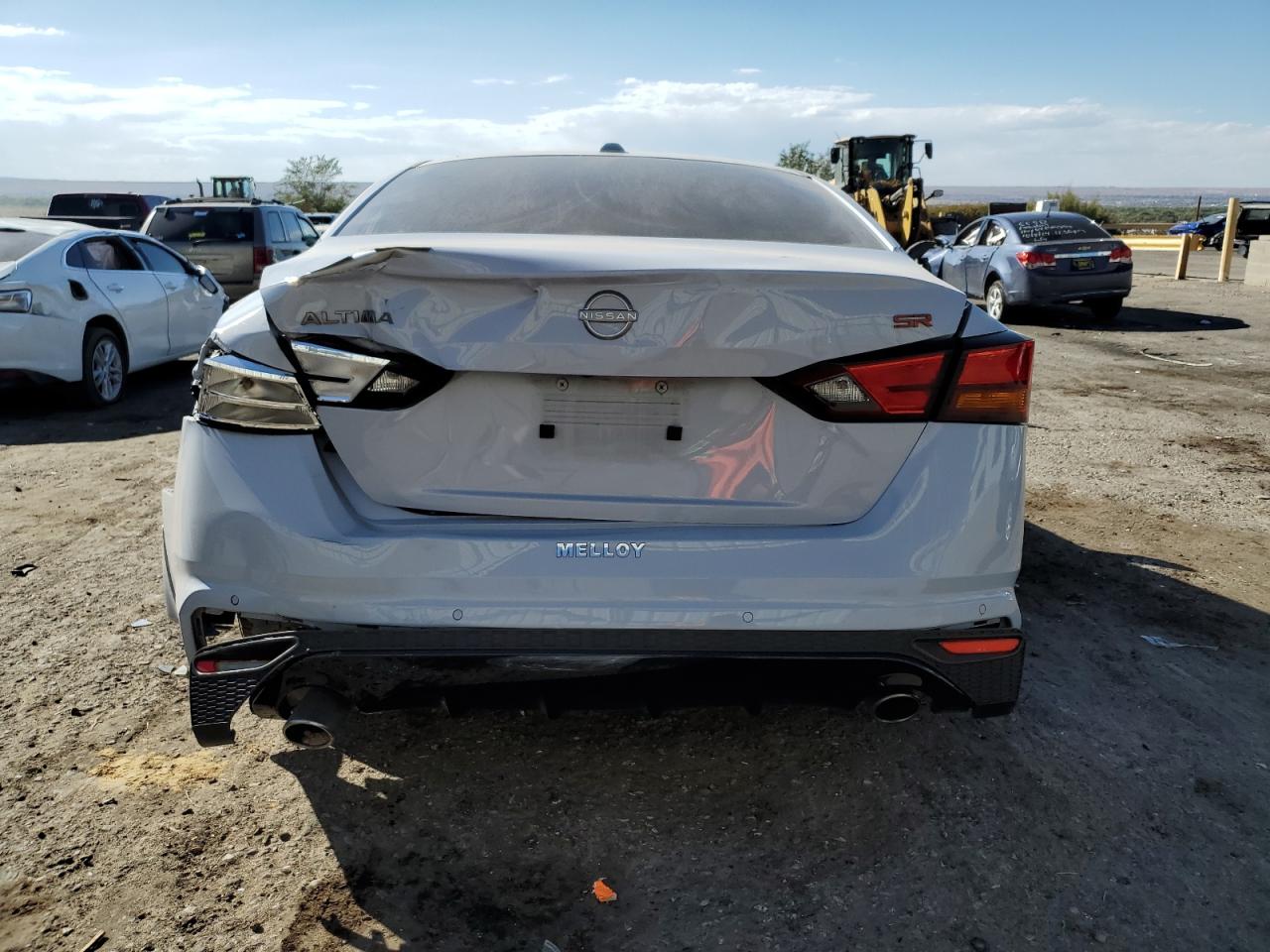 2024 NISSAN ALTIMA SR VIN:1N4BL4CV4RN300578