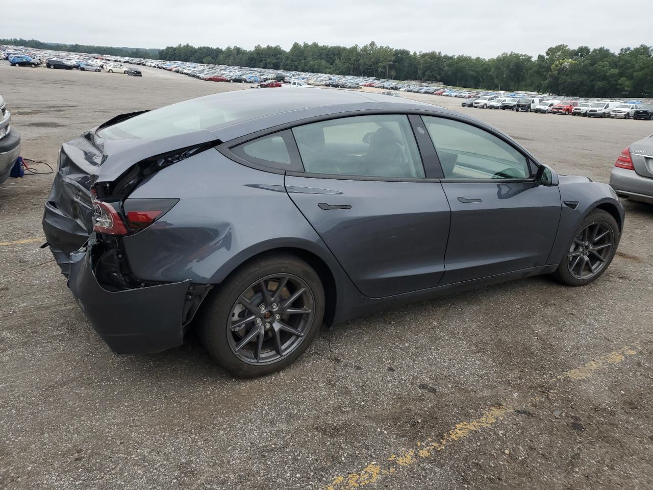 2023 TESLA MODEL 3  VIN:5YJ3E1EB2PF688464