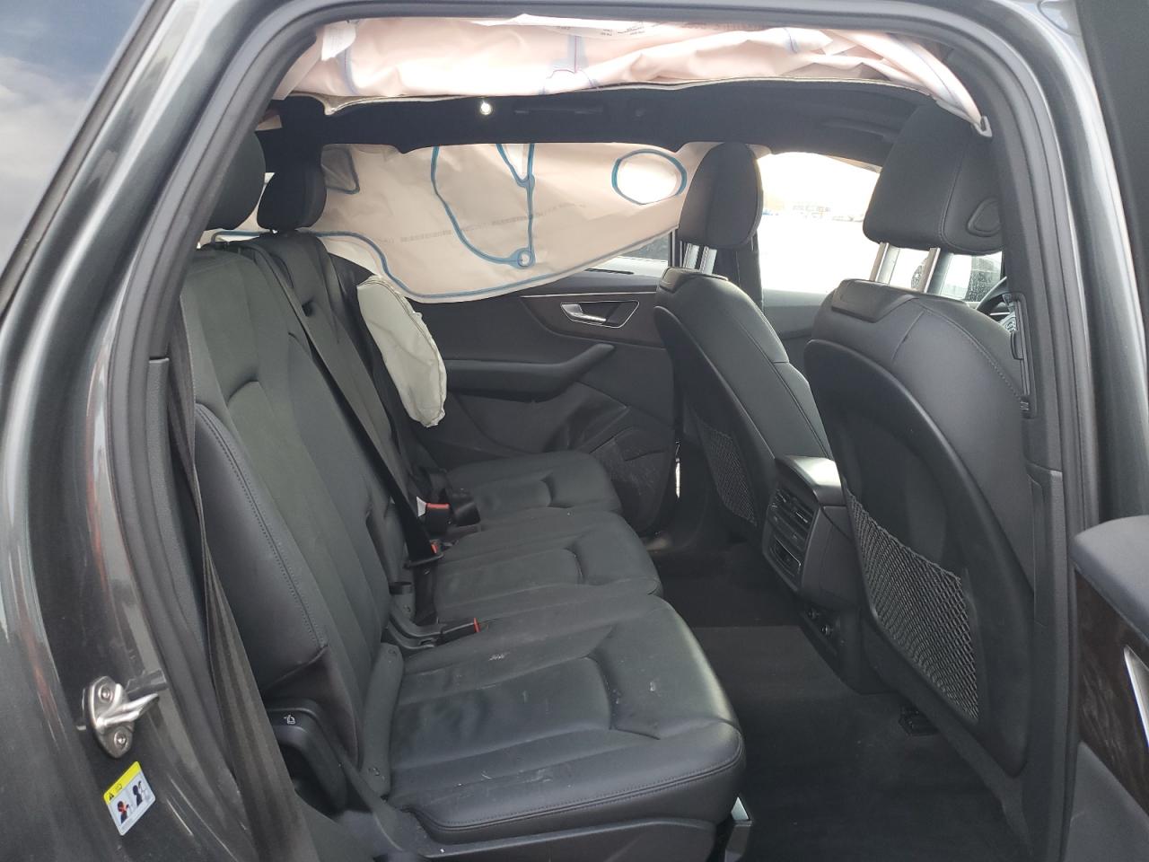 2022 AUDI Q7 KOMFORT VIN:WA1BXBF78ND007843